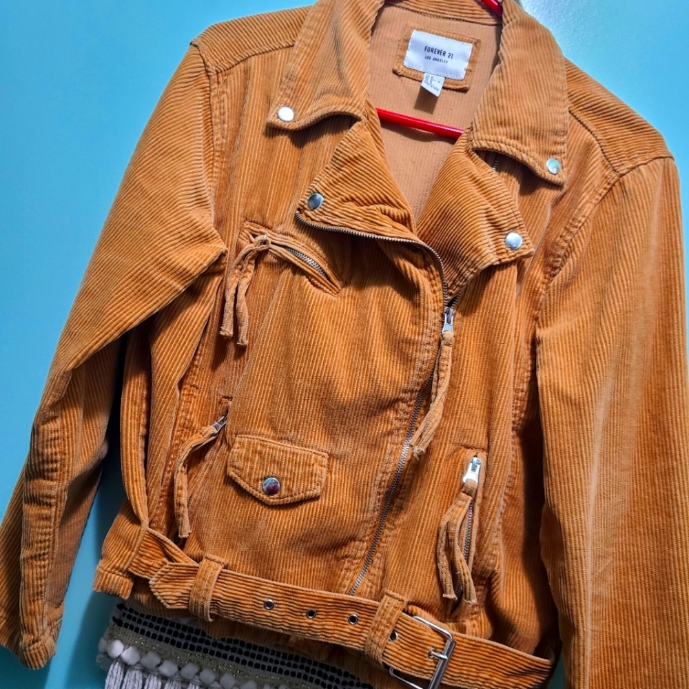 Forever 21 Corduroy Jacket